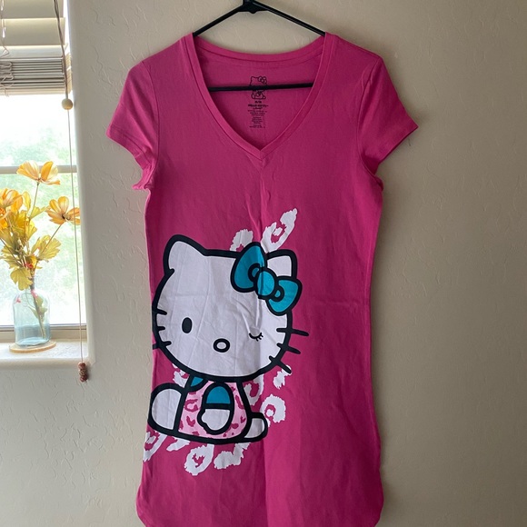 Hello Kitty Night Wear Dress💖 - Picture 2 of 6